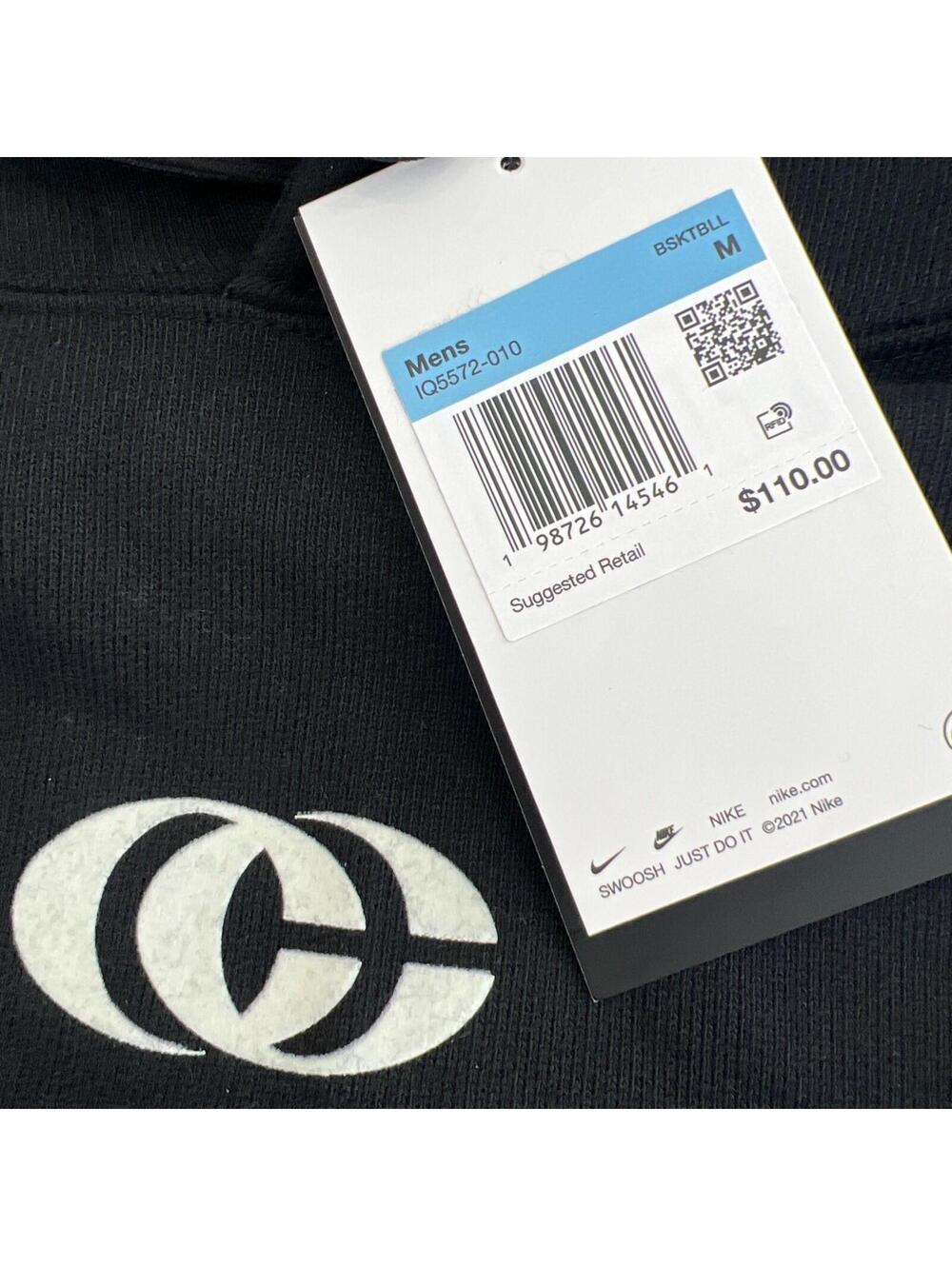 $110 Caitlin Clark Nike Men’s Hoodie Sweatshirt Size XL NWT New Sail IQ5572-010 - Picture 6 of 7